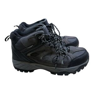 Mens Khombu K-guard Hiking Boots Size 8 Black/Grey